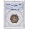 Image 1 : 1873 Proof Seated Liberty Quarter Coin PCGS PR62 Arrows