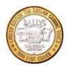 Image 2 : .999 Silver Ballys Las Vegas $10 Casino Limited Edition Gaming Token