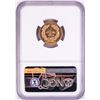 Image 2 : 1859 $3 Indian Princess Head Gold Coin NGC MS60