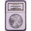 Image 1 : 2006 $1 American Silver Eagle Coin NGC Gem Uncirculated