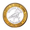 Image 1 : .999 Silver Treasure Island Las Vegas, Nevada $10 Casino Limited Edition Gaming Token
