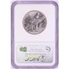 Image 2 : 1936 Bridgeport Commemorative Half Dollar Coin NGC MS64