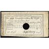 Image 1 : February 22, 1790 State of Connecticut Interest Certificate Colonial Note