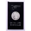 Image 2 : 1880-CC Reverse of 78' $1 Morgan Silver Dollar Coin GSA Hoard Uncirculated w/Box & COA