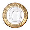 Image 1 : .999 Silver Binion's Horseshoe Las Vegas, NV $10 Casino Limited Edition Gaming Token