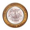 Image 1 : .999 Silver Flamingo Laughlin Nevada $10 Casino Limited Edition Gaming Token