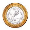 Image 1 : .999 Silver Las Vegas Club $10 Casino Limited Edition Gaming Token