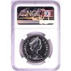 Image 2 : 1987 $1 Canada John Davis Expedition Silver Dollar Coin NGC MS70 DPL