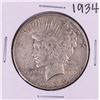 Image 1 : 1934 $1 Peace Silver Dollar Coin