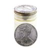 Image 1 : Roll of (20) Brilliant Uncirculated 1996 $1 American Silver Eagle Coins