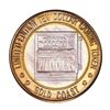 Image 1 : .999 Fine Silver Gold Coast Las Vegas, Nevada $10 Casino Limited Edition Gaming Token