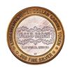 Image 2 : .999 Fine Silver Gold Coast Las Vegas, Nevada $10 Casino Limited Edition Gaming Token
