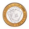 Image 1 : .999 Silver Slots A Fun Casino Las Vegas, NV $10 Limited Edition Casino Gaming Token