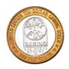 Image 2 : .999 Silver Slots A Fun Casino Las Vegas, NV $10 Limited Edition Casino Gaming Token