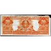 Image 2 : 1922 $20 Gold Certificate Note