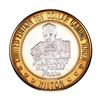 Image 1 : .999 Fine Silver Hilton Las Vegas $10 Casino Limited Edition Gaming Token