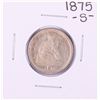 Image 1 : 1875-S Seated Liberty Twenty Cent Piece Coin