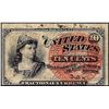 Image 1 : March 3, 1863 Fourth Issue Ten Cent Fractional Currency Note