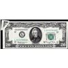 Image 1 : 1950E $20 Federal Reserve Gutter fold Error Note San Francisco