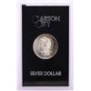 Image 2 : 1884-CC $1 Morgan Silver Dollar Coin GSA Hoard with Box & COA Nice Toning