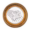 Image 1 : .999 Silver Fitzgerald's Casino & Hotel Reno, Nevada $10 Limited Edition Gaming Token