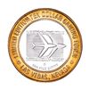 Image 2 : .999 Silver McCarran International Airport Las Vegas, NV $10 Limited Casino Token
