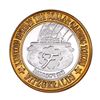 Image 1 : .999 Silver Fitzgerald's Casino & Hotel Las Vegas, Nevada $10 Limited Edition Gaming Token