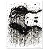 Image 1 : Tom Everhart "Watchdog 9 O'Clock" Limited Edition Lithograph On Paper
