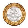 Image 2 : .999 Fine Silver Barbary Coast Las Vegas, Nevada $10 Limited Edition Gaming Token