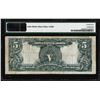 Image 2 : 1899 $5 Indian Chief Silver Certificate Note Fr.280m Mule PMG Very Fine 25