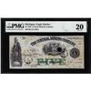 Image 1 : 1864 $5 Central Mining Company Eagle Harbor, Michigan Obsolete Note PMG Very Fine 20