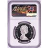 Image 2 : 1986 $1 Canada Proof Vancouver Centennial Silver Dollar Coin NGC PF 70 Ultra Cameo