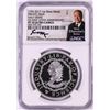 Image 1 : 1792-2017 Half Disme 1 oz. Silver Medal NGC PF70 W/Edmund C. Moy Signature