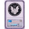 Image 2 : 1987-S $1 Proof American Silver Eagle Coin NGC PF69 Ultra Cameo