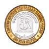 Image 2 : .999 Fine Silver Hotel San Remo Las Vegas, Nevada $10 Limited Edition Gaming Token