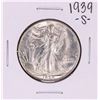 Image 1 : 1939-S Walking Liberty Half Dollar Coin