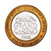 Image 2 : .999 Fine Silver Grand Casino $10 Limited Edition Gaming Token