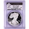 Image 1 : 2011-W $1 Proof American Silver Eagle Coin PCGS PR68DCAM First Strike