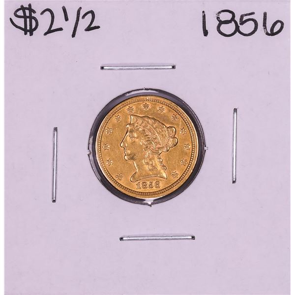 1856 $2 1/2 Liberty Head Quarter Eagle Gold Coin