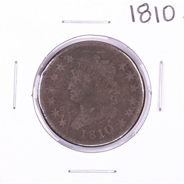 1810 Classic Head Large Cent Coin