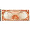 Image 2 : 1922 $10 Gold Certificate Note