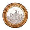 Image 1 : .999 Silver Main Street Station Las Vegas, NV $10 Limited Edition Casino Gaming Token
