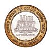 Image 2 : .999 Silver Main Street Station Las Vegas, NV $10 Limited Edition Casino Gaming Token
