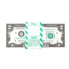 Image 1 : Pack of (100) Consecutive 2017A $2 Federal Reserve STAR Notes Philadelphia