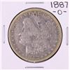 Image 1 : 1887-O $1 Morgan Silver Dollar Coin