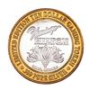 Image 2 : .999 Fine Silver Flamingo Reno, Nevada $10 Limited Edition Gaming Token