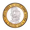 Image 1 : .999 Fine Silver Harold's Club Reno, Nevada $10 Limited Edition Gaming Token
