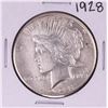Image 1 : 1928 $1 Peace Silver Dollar Coin
