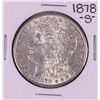 Image 1 : 1878-S $1 Morgan Silver Dollar Coin