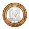 Image 2 : .999 Silver Imperial Palace Las Vegas, NV $10 Casino Limited Edition Gaming Token